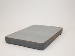 Beckley Dog Mattress - Iron / Ash, X-Large