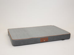 Beckley Dog Mattress - Iron / Ash, X-Large