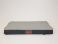 Beckley Dog Mattress - Midnight / Dove, X-Large