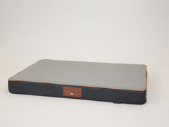 Beckley Dog Mattress - Midnight / Dove, X-Large