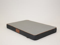 Beckley Dog Mattress - Midnight / Dove, X-Large