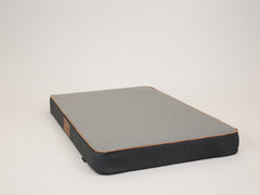 Beckley Dog Mattress - Midnight / Dove, X-Large