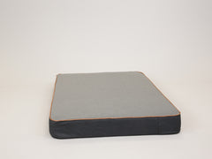 Beckley Dog Mattress - Midnight / Dove, X-Large