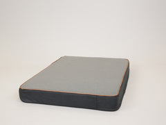 Beckley Dog Mattress - Midnight / Dove, X-Large
