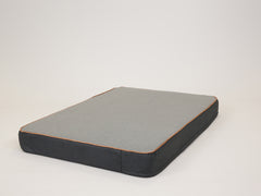Beckley Dog Mattress - Midnight / Dove, X-Large