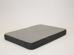 Beckley Dog Mattress - Midnight / Dove, X-Large