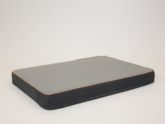 Beckley Dog Mattress - Midnight / Dove, X-Large