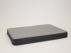 Beckley Dog Mattress - Midnight / Dove, X-Large