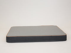 Beckley Dog Mattress - Midnight / Dove, X-Large