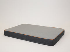Beckley Dog Mattress - Midnight / Dove, X-Large