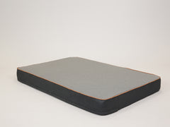 Beckley Dog Mattress - Midnight / Dove, X-Large