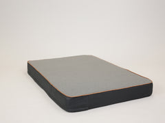 Beckley Dog Mattress - Midnight / Dove, X-Large