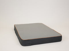 Beckley Dog Mattress - Midnight / Dove, X-Large