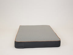 Beckley Dog Mattress - Midnight / Dove, X-Large