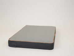 Beckley Dog Mattress - Midnight / Dove, X-Large
