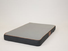 Beckley Dog Mattress - Midnight / Dove, X-Large