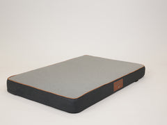 Beckley Dog Mattress - Midnight / Dove, X-Large
