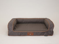 Beckley Dog Sofa Bed - Mocha, Medium