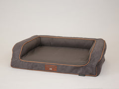 Beckley Dog Sofa Bed - Mocha, Medium