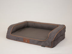 Beckley Dog Sofa Bed - Mocha, Medium