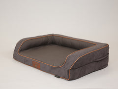 Beckley Dog Sofa Bed - Mocha, Medium