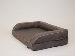 Beckley Dog Sofa Bed - Mocha, Medium