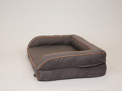 Beckley Dog Sofa Bed - Mocha, Medium