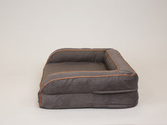 Beckley Dog Sofa Bed - Mocha, Medium