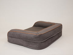 Beckley Dog Sofa Bed - Mocha, Medium