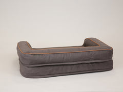 Beckley Dog Sofa Bed - Mocha, Medium