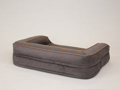 Beckley Dog Sofa Bed - Mocha, Medium