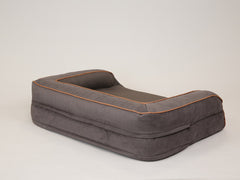 Beckley Dog Sofa Bed - Mocha, Medium