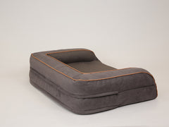 Beckley Dog Sofa Bed - Mocha, Medium