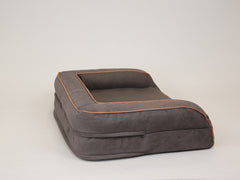 Beckley Dog Sofa Bed - Mocha, Medium