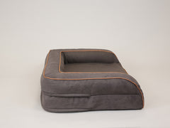 Beckley Dog Sofa Bed - Mocha, Medium