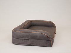 Beckley Dog Sofa Bed - Mocha, Medium