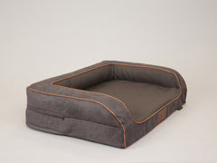 Beckley Dog Sofa Bed - Mocha, Medium