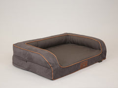 Beckley Dog Sofa Bed - Mocha, Medium