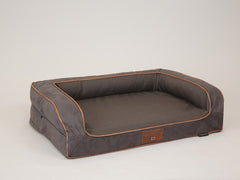 Beckley Dog Sofa Bed - Mocha, Medium