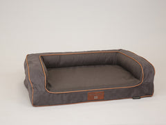 Beckley Dog Sofa Bed - Mocha, Medium