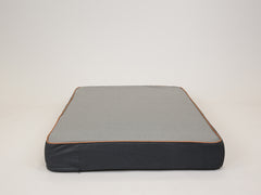 Beckley Dog Mattress - Midnight / Dove, XX-Large