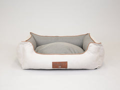 Beckley Orthopaedic Walled Dog Bed - Oyster Grey, Large