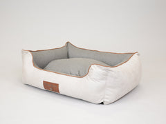 Beckley Orthopaedic Walled Dog Bed - Oyster Grey, Large