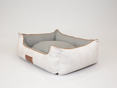 Beckley Orthopaedic Walled Dog Bed - Oyster Grey, Large