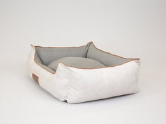 Beckley Orthopaedic Walled Dog Bed - Oyster Grey, Large