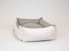 Beckley Orthopaedic Walled Dog Bed - Oyster Grey, Large