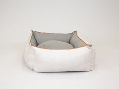 Beckley Orthopaedic Walled Dog Bed - Oyster Grey, Large