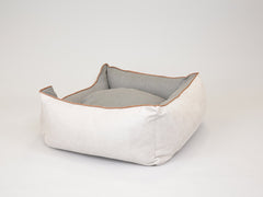 Beckley Orthopaedic Walled Dog Bed - Oyster Grey, Large