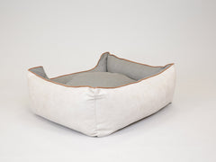 Beckley Orthopaedic Walled Dog Bed - Oyster Grey, Large