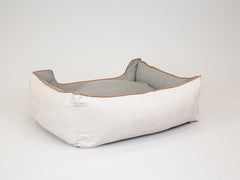 Beckley Orthopaedic Walled Dog Bed - Oyster Grey, Large